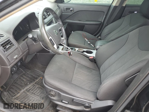 2010 Mercury Milan with VIN 3MEHM0HAXAR664987, listed as a Copart auction lot 64991864 with 213,132 mi miles and Salvage Title. Bid and sale history available at carsss.com. Image 7.