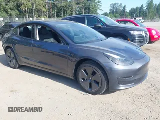 2023 Tesla Model 3 z VIN 5YJ3E1EA5PF656325, wystawiony jako IAAI lot #42465795 z przebiegiem 30 256 mil mil oraz . Historia ofert i sprzedaży dostępna na DreamBid. Obrazek 1.