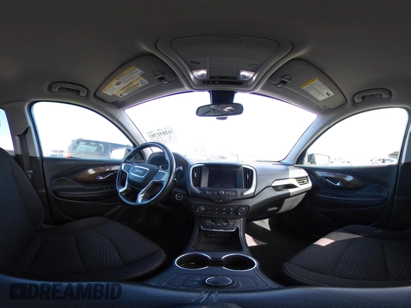 2020 GMC Terrain SLE z VIN 3GKALMEV8LL157133, wystawiony jako IAAI lot #42031703 z przebiegiem 62 486 mil mil oraz . Historia ofert i sprzedaży dostępna na DreamBid. Obrazek 19.