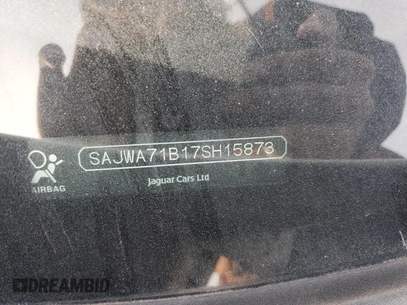 2007 Jaguar XJ with VIN SAJWA71B17SH15873, listed as a Copart auction lot 45739045 with 163,029 mi miles and Salvage Title. Bid and sale history available at carsss.com. Image 12.
