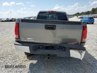 2009 GMC Sierra 1500 SLE with VIN 1GTEK29099Z115302, listed as a Copart auction lot 69263134 with 140,903 mi miles and Salvage Title. Bid and sale history available at carsss.com. Image 6.