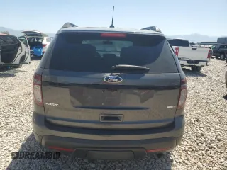 2015 Ford Explorer Sport с VIN 1FM5K8GT9FGB50070, выставлен на аукционе Copart как лот 61179615 с пробегом 106 864 миль миль и Чистый • Clean title. История ставок и продаж доступна на DreamBid. Изображение 6.