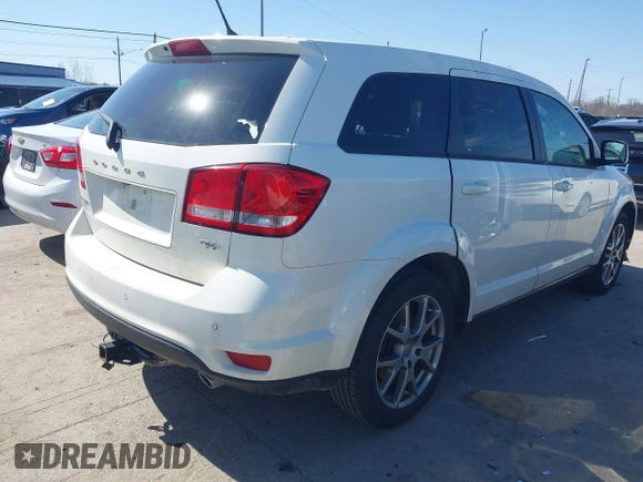 2016 Dodge Journey R/T with VIN 3C4PDCEG2GT142504, listed as a IAAI auction lot 41822115 with 138,772 mi miles and . Bid and sale history available at carsss.com. Image 4.