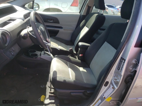 2012 Toyota Prius c One with VIN JTDKDTB39C1012023, listed as a Copart auction lot 52257735 with 115,449 mi miles and Salvage Title. Bid and sale history available at carsss.com. Image 7.
