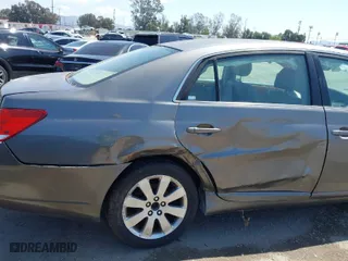 2005 Toyota Avalon XL with VIN 4T1BK36B75U041637, listed as a IAAI auction lot 41967868 with 157,582 mi miles. Bid and sale history available at carsss.com. Image 6.