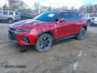 2020 Chevrolet Blazer RS с VIN 3GNKBERS5LS625311, выставлен на аукционе IAAI как лот 41899703 с пробегом 80 473 миль миль и . История ставок и продаж доступна на DreamBid. Изображение 17.
