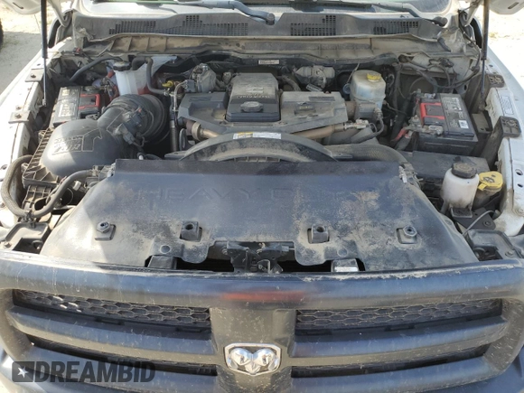 2016 Ram 2500 Tradesman with VIN 3C6UR4CL9GG124365, listed as a Copart auction lot 55085445 with 163,480 mi miles and Clean title. Bid and sale history available at DreamBid. Image 11.