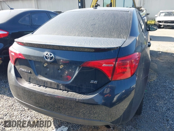 2019 Toyota Corolla L with VIN 2T1BURHE3KC137878, listed as a IAAI auction lot 41861012 with 145,668 mi miles and . Bid and sale history available at DreamBid. Image 17.