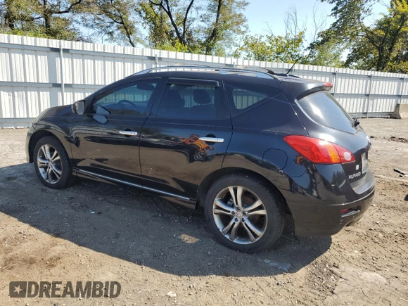 2009 Nissan Murano LE with VIN JN8AZ18W09W121411, listed as a Copart auction lot 70906664 with 163,904 mi miles and Clean Title. Bid and sale history available at carsss.com. Image 2.