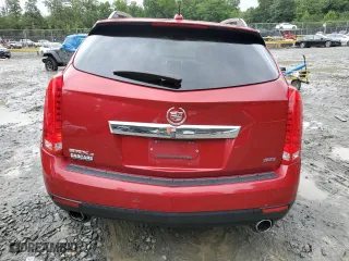 2015 Cadillac SRX Luxury Collection with VIN 3GYFNEE31FS611436, listed as a Copart auction lot 85427094 with 123,454 mi miles and Non Repairable. Bid and sale history available at carsss.com. Image 6.