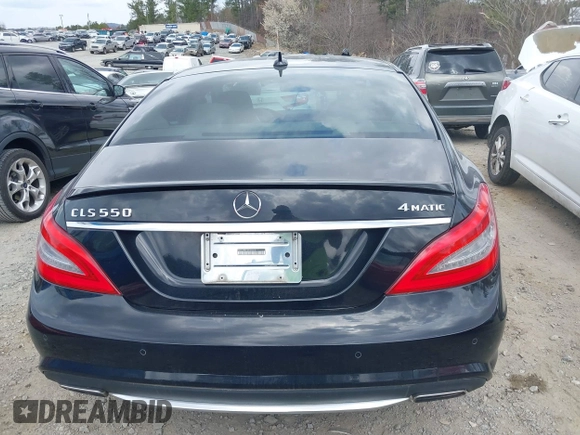 2013 Mercedes-Benz CLS-Class CLS 550 with VIN WDDLJ9BB1DA083618, listed as a IAAI auction lot 41794862 with 106,484 mi miles. Bid and sale history available at carsss.com. Image 16.