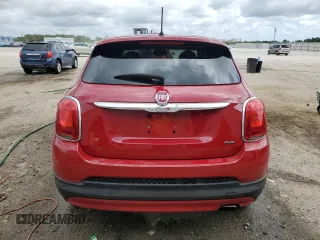 2016 FIAT 500X Lounge z VIN ZFBCFYDT5GP384439, wystawiony jako Copart lot #54545015 z przebiegiem 59 184 mil mil oraz Szkody całkowita. Historia ofert i sprzedaży dostępna na DreamBid. Obrazek 6.