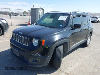 2018 Jeep Renegade Latitude with VIN ZACCJBBB8JPH98229, listed as a IAAI auction lot 41916788 with Not Provided miles and . Bid and sale history available at carsss.com. Image 2.