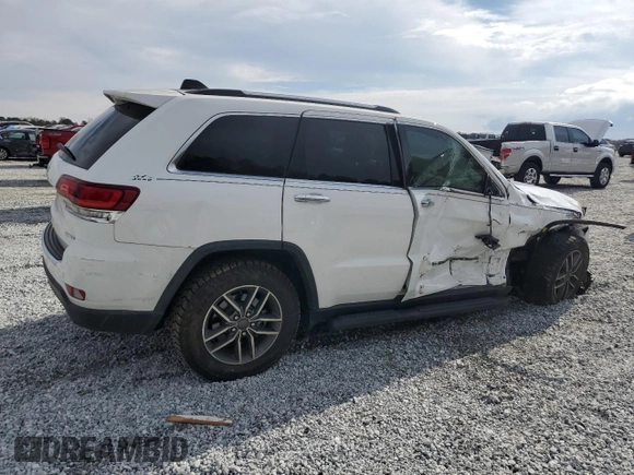2022 Jeep Grand Cherokee Limited z VIN 1C4RJEBG8NC155333, wystawiony jako Copart lot #82373034 z przebiegiem 39 351 mil mil oraz Szkoda całkowita • Salvage title. Historia ofert i sprzedaży dostępna na DreamBid. Obrazek 3.