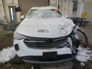 2022 Buick Envision Preferred with VIN LRBAZLR4XND158555, listed as a Copart auction lot 87536115 with Not Provided miles and Salvage Title. Bid and sale history available at carsss.com. Image 5.