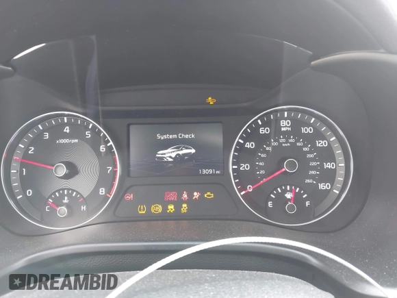2024 Kia Forte LXS with VIN 3KPF24AD5RE812444, listed as a IAAI auction lot 41883462 with 13,091 mi miles and . Bid and sale history available at DreamBid. Image 7.