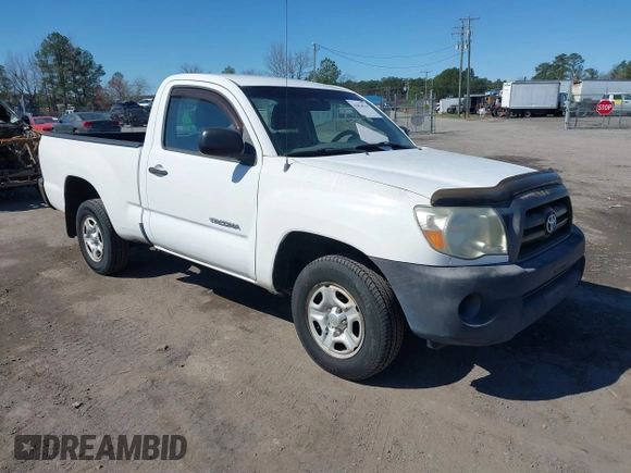 2007 Toyota Tacoma with VIN 5TENX22N37Z330750, listed as a IAAI auction lot 41834516 with 104,757 mi miles. Bid and sale history available at carsss.com. Image 1.