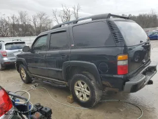 2005 Chevrolet Tahoe Z71 with VIN 1GNEK13T45R102018, listed as a Copart auction lot 45592215 with 246,026 mi miles and Non Repairable. Bid and sale history available at carsss.com. Image 2.