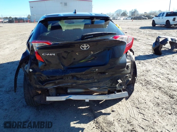 2018 Toyota C-HR XLE with VIN NMTKHMBX1JR014246, listed as a IAAI auction lot 41664738 with 83,702 mi miles. Bid and sale history available at carsss.com. Image 17.