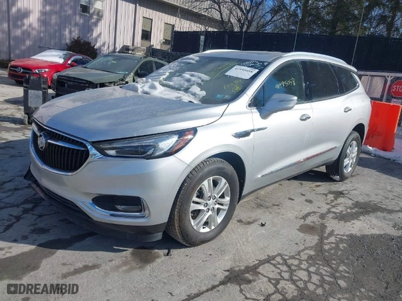 2020 Buick Enclave Essence with VIN 5GAEVAKW1LJ301035, listed as a IAAI auction lot 41595058 with 100,313 mi miles. Bid and sale history available at carsss.com. Image 2.