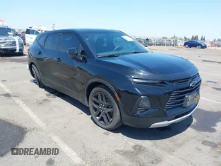 2022 Chevrolet Blazer LT with VIN 3GNKBHR41NS122865, listed as a IAAI auction lot 42413471 with 47,843 mi miles and . Bid and sale history available at DreamBid. Image 1.