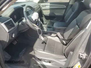 2023 Volkswagen Atlas SE with VIN 1V2DP2CA0PC508084, listed as a Copart auction lot 56982125 with 45,156 mi miles and Salvage title. Bid and sale history available at DreamBid. Image 7.