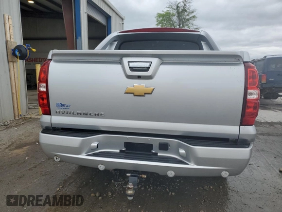 2013 Chevrolet Avalanche LS with VIN 3GNMCEE04DG325726, listed as a Copart auction lot 52709615 with 98,991 mi miles and Salvage title. Bid and sale history available at DreamBid. Image 6.