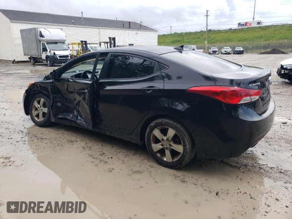 2012 Hyundai Elantra GLS с VIN KMHDH4AE7CU469056, выставлен на аукционе Copart как лот 60375185 с пробегом 171 066 миль миль и Чистый • Clean title. История ставок и продаж доступна на DreamBid. Изображение 2.