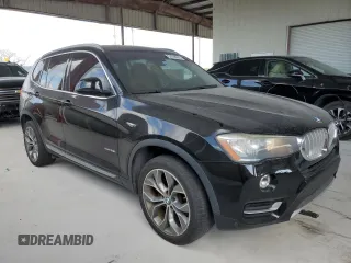 2016 BMW X3 sDrive28i z VIN 5UXWZ7C54G0R32940, wystawiony jako Copart lot #54268095 z przebiegiem 93 109 mil mil oraz Nie do naprawy. Historia ofert i sprzedaży dostępna na DreamBid. Obrazek 4.