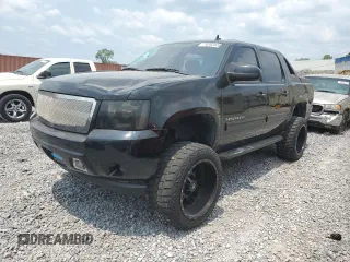 2010 Chevrolet Avalanche LT z VIN 3GNNCFE06AG193087, wystawiony jako Copart lot #58563835 z przebiegiem 269 424 mil mil oraz Szkoda całkowita • Salvage title. Historia ofert i sprzedaży dostępna na DreamBid. Obrazek 1.