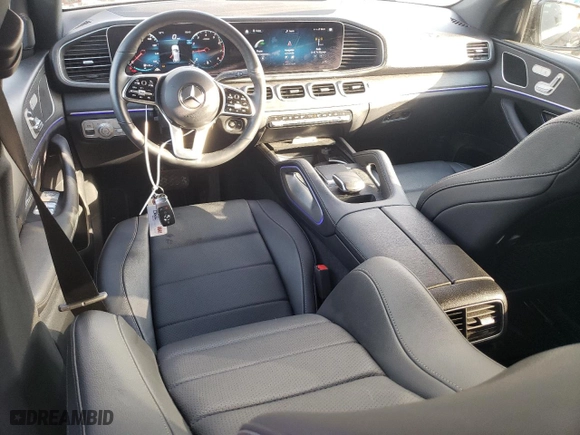 2022 Mercedes-Benz GLE with VIN 4JGFB4KB1NA772126, listed as a Copart auction lot 46820545 with 36,449 mi miles and Salvage Title. Bid and sale history available at carsss.com. Image 8.