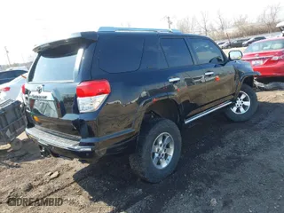 2013 Toyota 4Runner SR5 with VIN JTEBU5JR1D5123933, listed as a IAAI auction lot 41749516 with 109,341 mi miles. Bid and sale history available at carsss.com. Image 4.