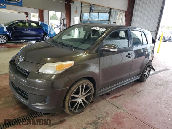 2011 Scion xD with VIN JTKKU4B49B1008432, listed as a Copart auction lot 55431345 with 172,069 mi miles and Salvage Title. Bid and sale history available at DreamBid. Image 1.