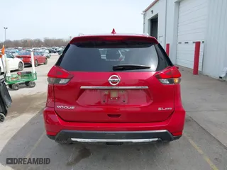 2017 Nissan Rogue SL with VIN JN8AT2MV5HW263238, listed as a IAAI auction lot 41931806 with 46,008 mi miles. Bid and sale history available at carsss.com. Image 16.