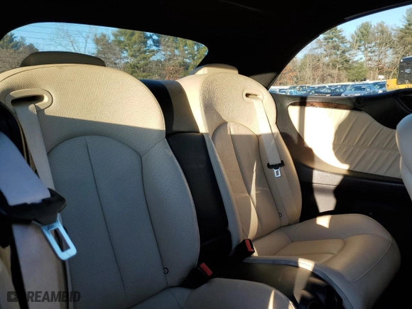 2008 Mercedes-Benz CLK-Class 5.5L with VIN WDBTK72F78T094517, listed as a Copart auction lot 84529394 with 78,530 mi miles and Clean Title. Bid and sale history available at carsss.com. Image 10.
