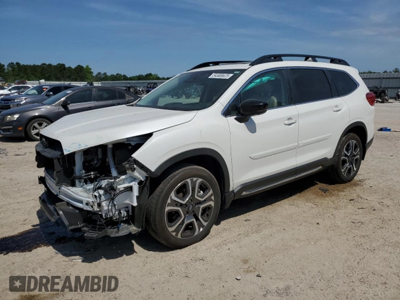 2024 Subaru Ascent Limited z VIN 4S4WMARD7R3446860, wystawiony jako Copart lot #54988625 z przebiegiem 9 173 mil mil oraz Szkoda całkowita • Salvage title. Historia ofert i sprzedaży dostępna na DreamBid. Obrazek 1.
