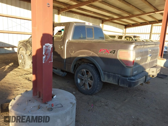 2013 Ford F-150 XL с VIN 1FTFW1EF0DKF94952, выставлен на аукционе IAAI как лот 41213015 с пробегом Не указан миль и . История ставок и продаж доступна на DreamBid. Изображение 3.