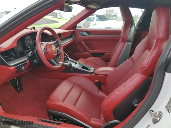 2021 Porsche 911 4S with VIN WP0BB2A92MS235313, listed as a Copart auction lot 74948774 with 0 mi miles and Non Repairable. Bid and sale history available at carsss.com. Image 7.