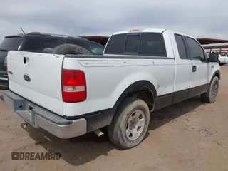 2004 Ford F-150 XL with VIN 1FTPX12554NA62883, listed as a IAAI auction lot 42310773 with 249,620 mi miles and . Bid and sale history available at DreamBid. Image 4.