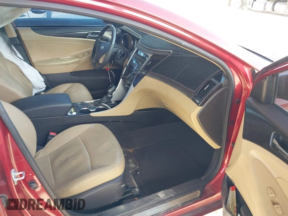 2013 Hyundai Sonata Limited with VIN 5NPEC4ACXDH521491, listed as a IAAI auction lot 42100842 with 90,270 mi miles and . Bid and sale history available at DreamBid. Image 5.