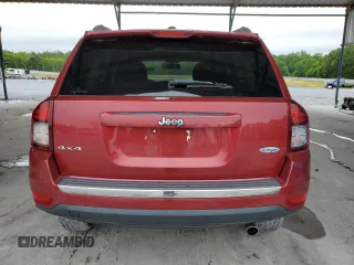 2017 Jeep Compass High Altitude with VIN 1C4NJDEB1HD109608, listed as a Copart auction lot 58195745 with 76,547 mi miles and Salvage title. Bid and sale history available at DreamBid. Image 6.