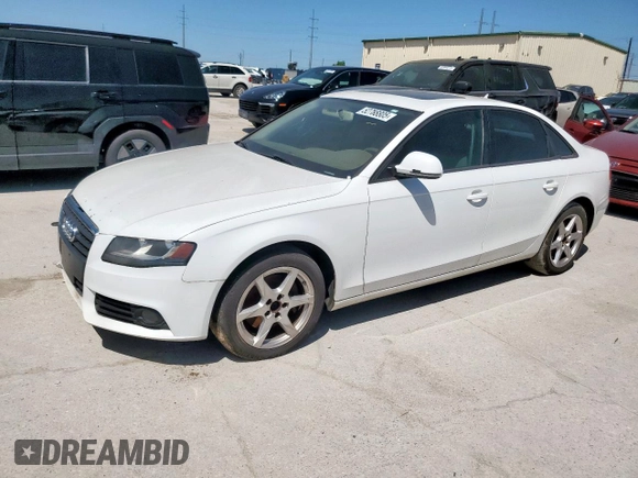 2009 Audi A4 2.0T Prem with VIN WAULF78K39N024705, listed as a Copart auction lot 52788805 with 155,038 mi miles and Clean Title. Bid and sale history available at carsss.com. Image 1.