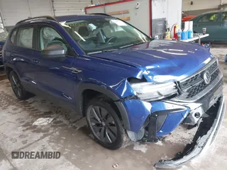2024 Volkswagen Taos S с VIN 3VV5X7B29RM027086, выставлен на аукционе IAAI как лот 42202159 с пробегом 25 947 миль миль и . История ставок и продаж доступна на DreamBid. Изображение 1.