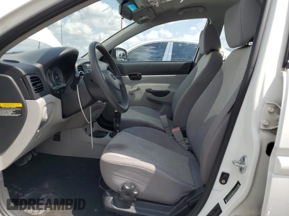 2010 Hyundai Accent GLS с VIN KMHCN4AC9AU420683, выставлен на аукционе Copart как лот 55979255 с пробегом 93 734 миль миль и Списание • Salvage title. История ставок и продаж доступна на DreamBid. Изображение 7.