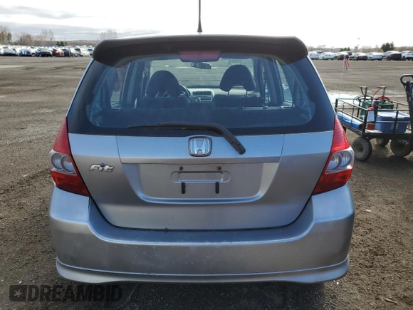 2007 Honda Fit Sport z VIN JHMGD38637S811995, wystawiony jako Copart lot #54436085 z przebiegiem 143 806 mil mil oraz Czysty tytuł • Clean title. Historia ofert i sprzedaży dostępna na DreamBid. Obrazek 6.
