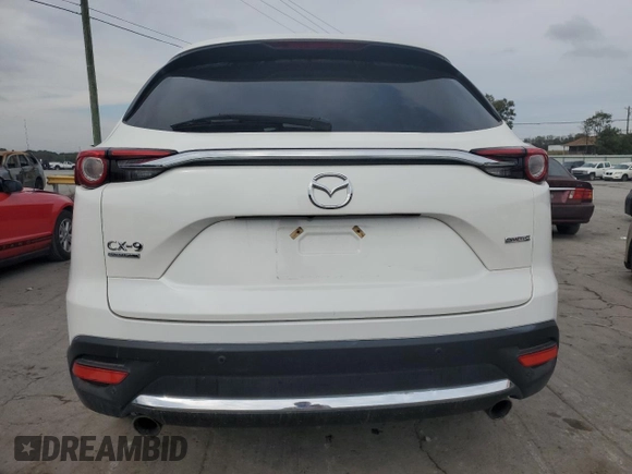 2023 Mazda CX-9 Signature with VIN JM3TCBEY4P0644536, listed as a Copart auction lot 72438404 with 31,245 mi miles and Clean title. Bid and sale history available at DreamBid. Image 6.