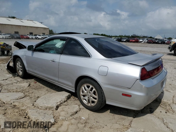 2001 Honda Accord EX with VIN 1HGCG22541A019984, listed as a Copart auction lot 55858145 with 194,650 mi miles and Salvage title. Bid and sale history available at DreamBid. Image 2.
