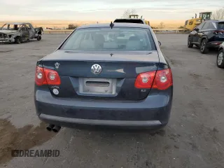 2007 Volkswagen Jetta 2.5 with VIN 3VWSF71KX7M050084, listed as a Copart auction lot 47893395 with 133,318 mi miles and Salvage title. Bid and sale history available at DreamBid. Image 6.