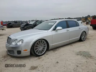 2012 Bentley Flying Spur z VIN SCBBP9ZA6CC075036, wystawiony jako Copart lot #45546155 z przebiegiem Nie podano mil oraz Szkody całkowita. Historia ofert i sprzedaży dostępna na DreamBid. Obrazek 1.