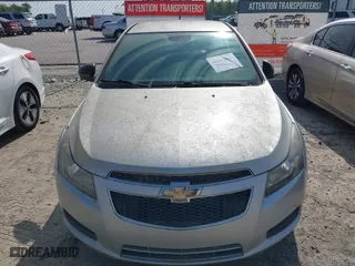 2014 Chevrolet Cruze LS with VIN 1G1PA5SH4E7250957, listed as a IAAI auction lot 42013187 with 108,670 mi miles. Bid and sale history available at carsss.com. Image 6.